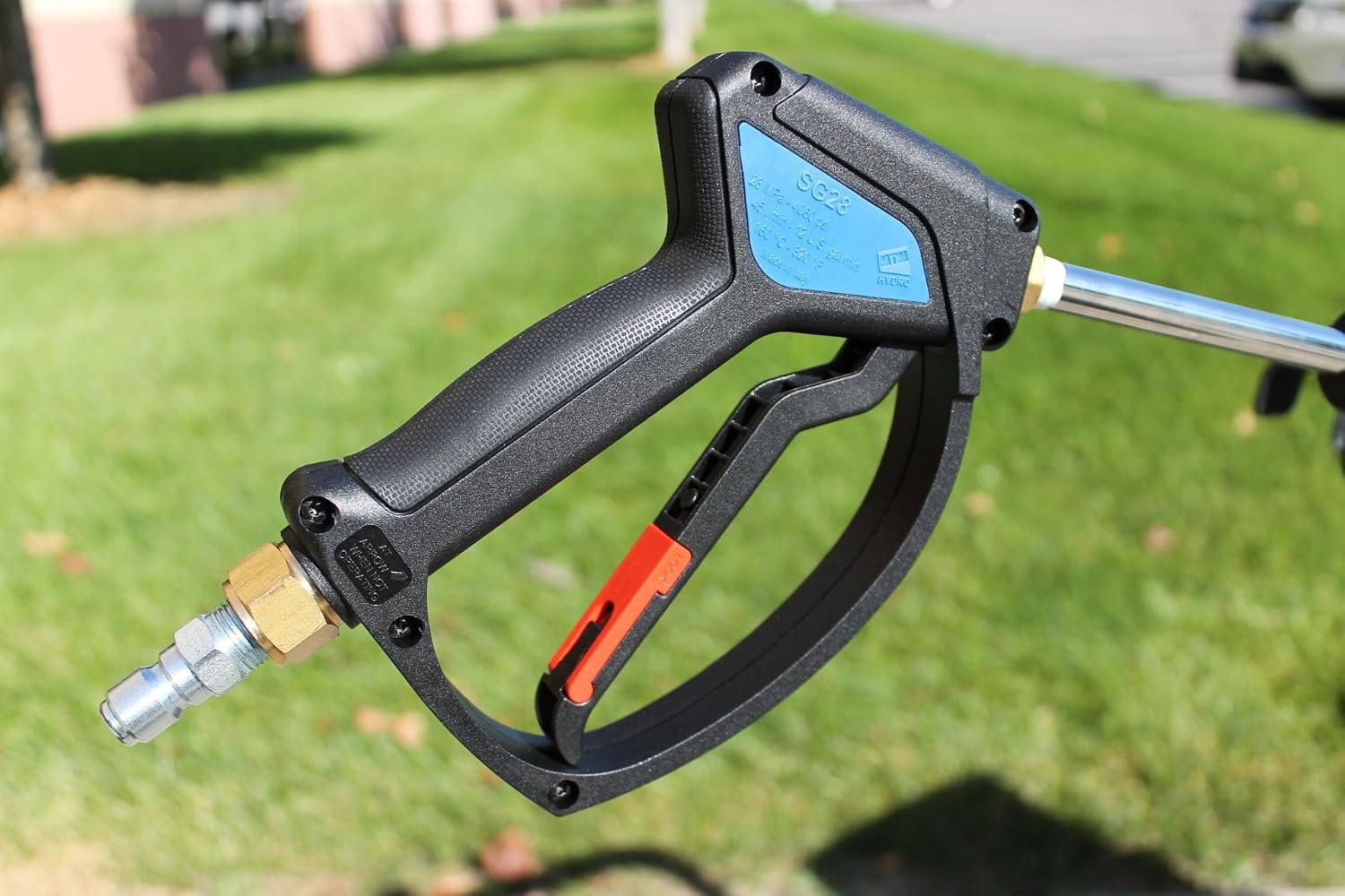 4060 PSI SG28 Spray Gun, Italian Made, Shockproof Reinforced Plastic