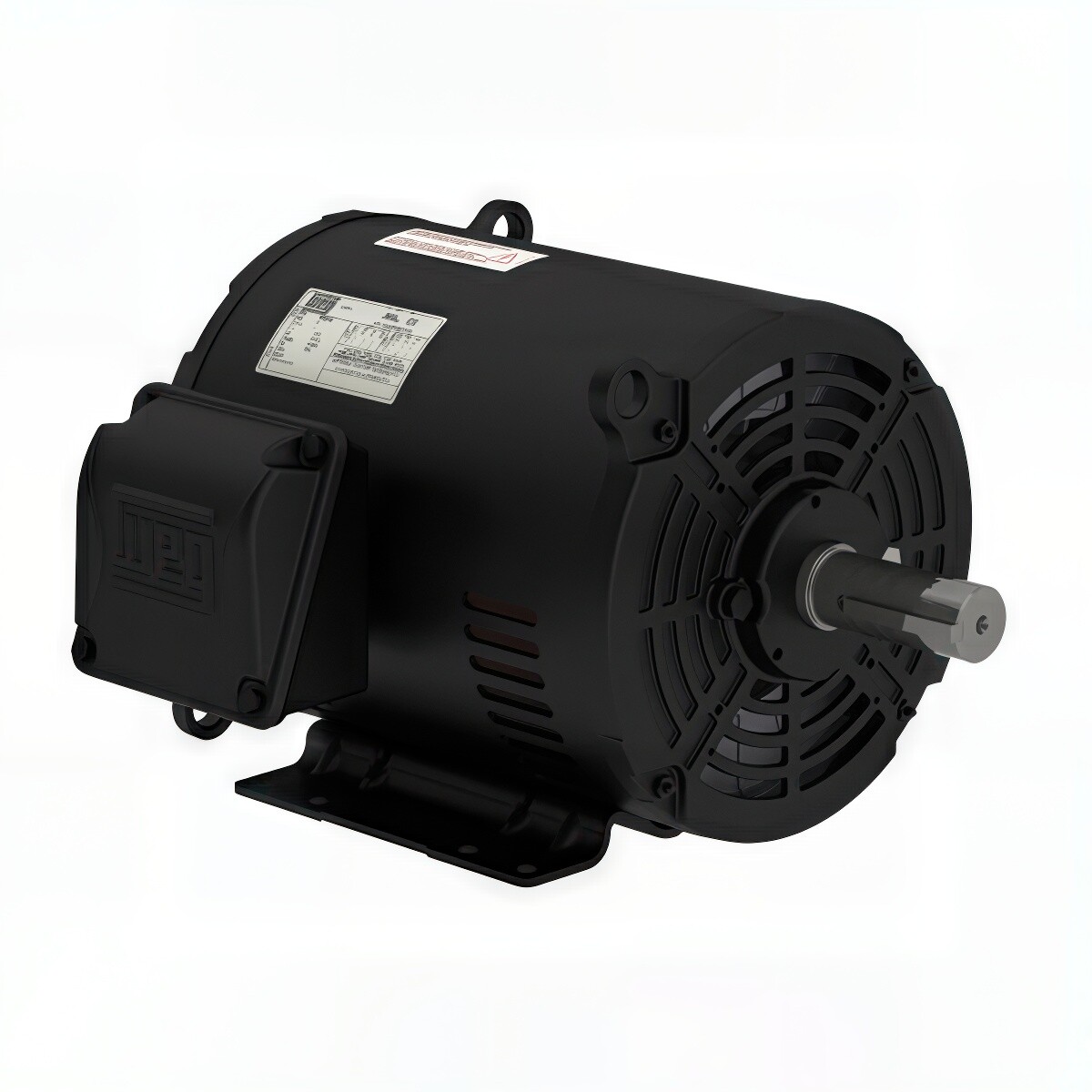 WEG Motor 7.5 HP, 230/460V 3 PH, 1800 RPM, 213/5T Frame