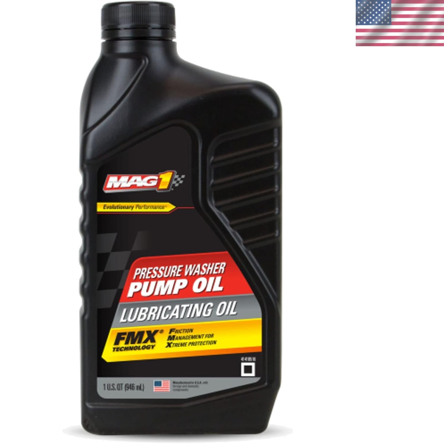 1 Quart Mag 1 Pressure Washer Pump Oil – Superior Rust Protection & Lubrication