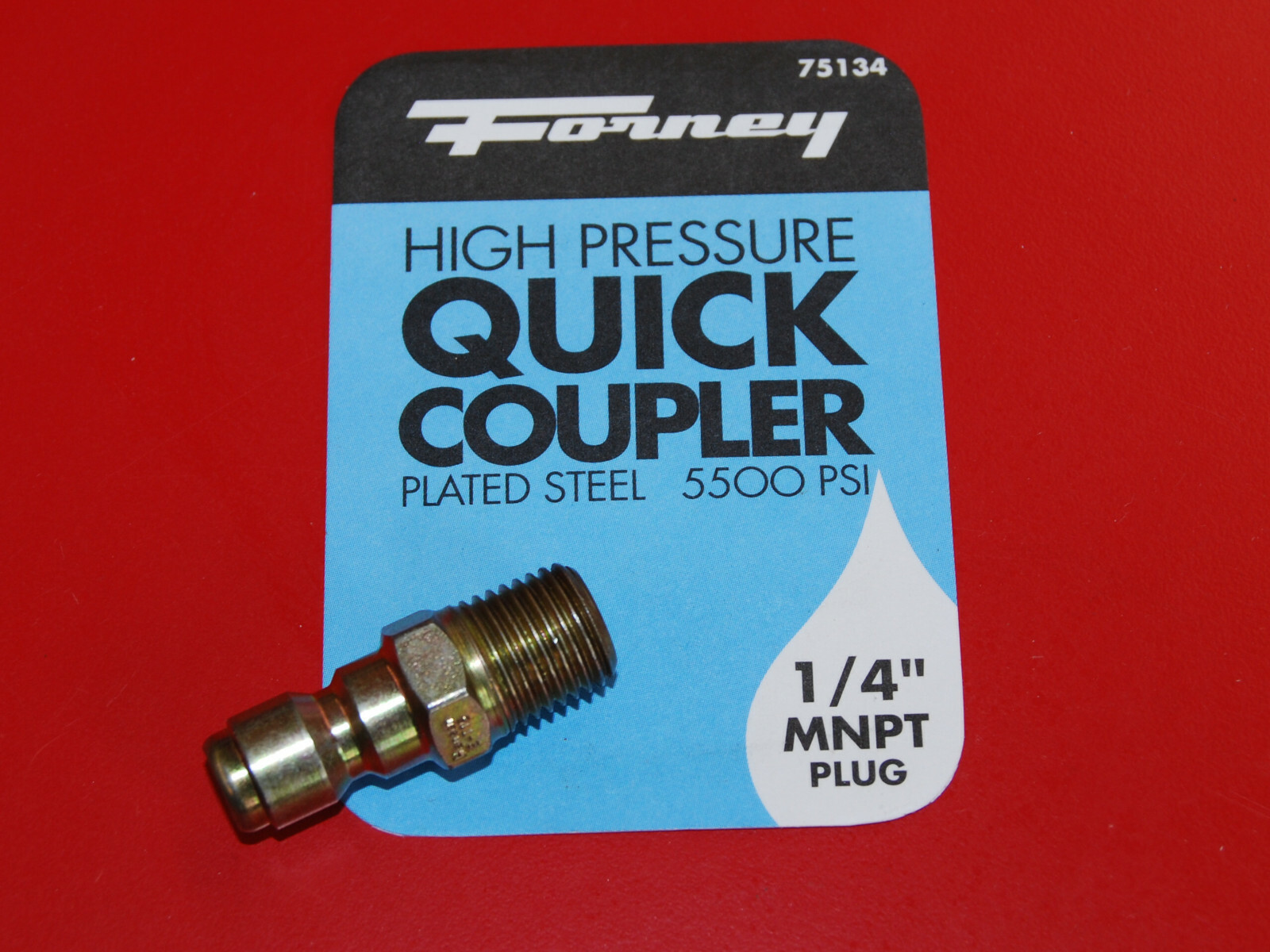 Forney Inlet Water Filter Strainer 75173 Pressure Washer 145 psi