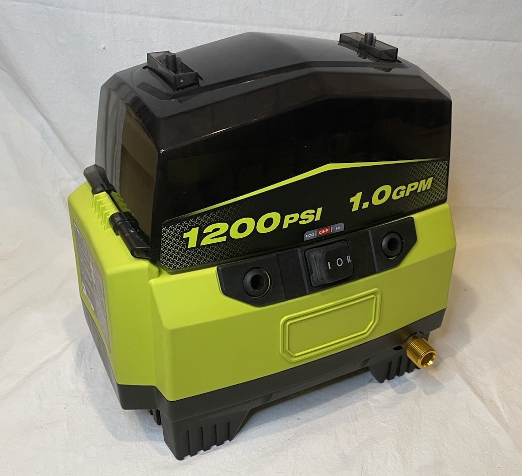 RYOBI – 40V Brushless Pressure Washer 1200 PSI 1.0 GPM- Unit Only.