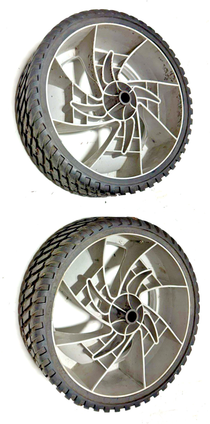 Troy Bilt 875EX Briggs & Stratton Wheels Model 020605 OEM Part 313837GS