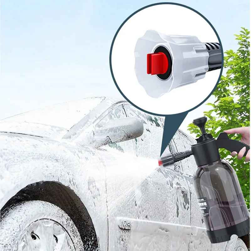 SEAMETAL 2L Car Wash Foam Sprayer Hand Pump Foam Cannon