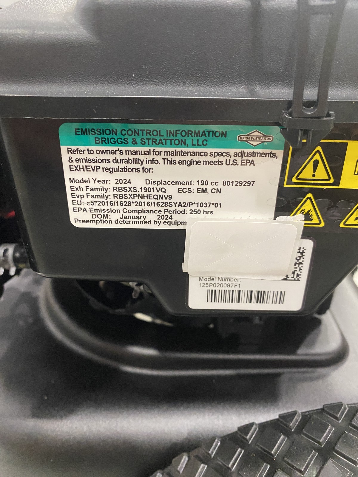 STIHL RB 200 Pressure Washer 2500 psi Gas 2.3 GPM