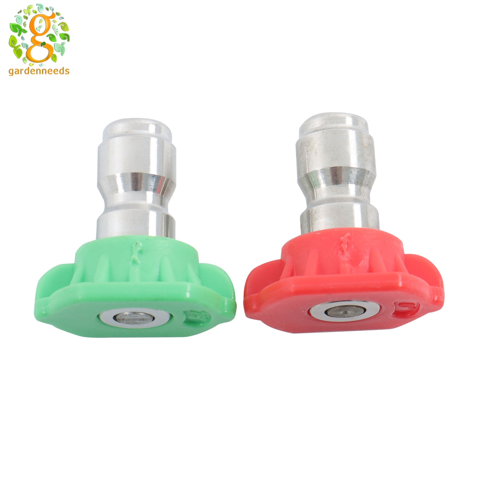 1/4 Inch High Pressure With 5 Spray Nozzles 3600 Psi Rotating Turbine Nozzle Set