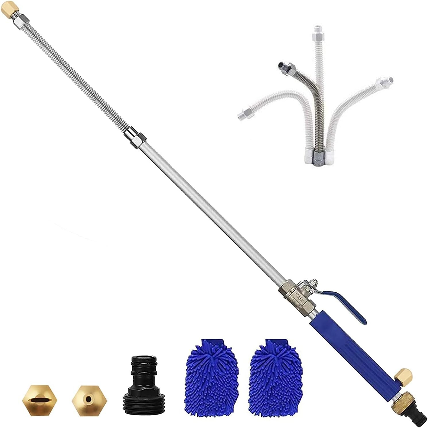High-pressure Cleaning Water Gun for Car and Window Washing Water jet