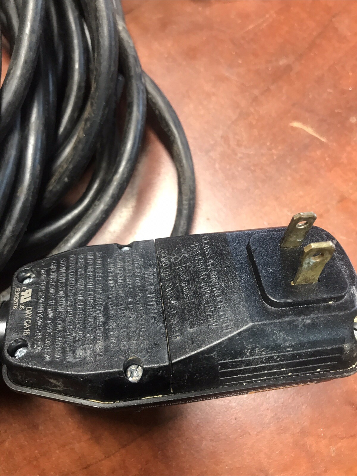 New Genuine Part Power Cord Set Assy For Ryobi RY142022 2000PSI Pressure Washer