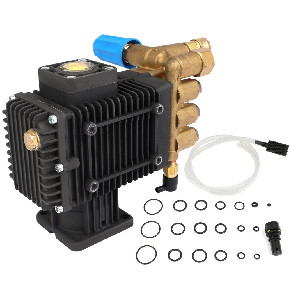 2200psi-3000psi 2.5GPM 3/4″ PRESSURE WASHER PUMP Fit for 5.5hp/6.5hp/7hp engine