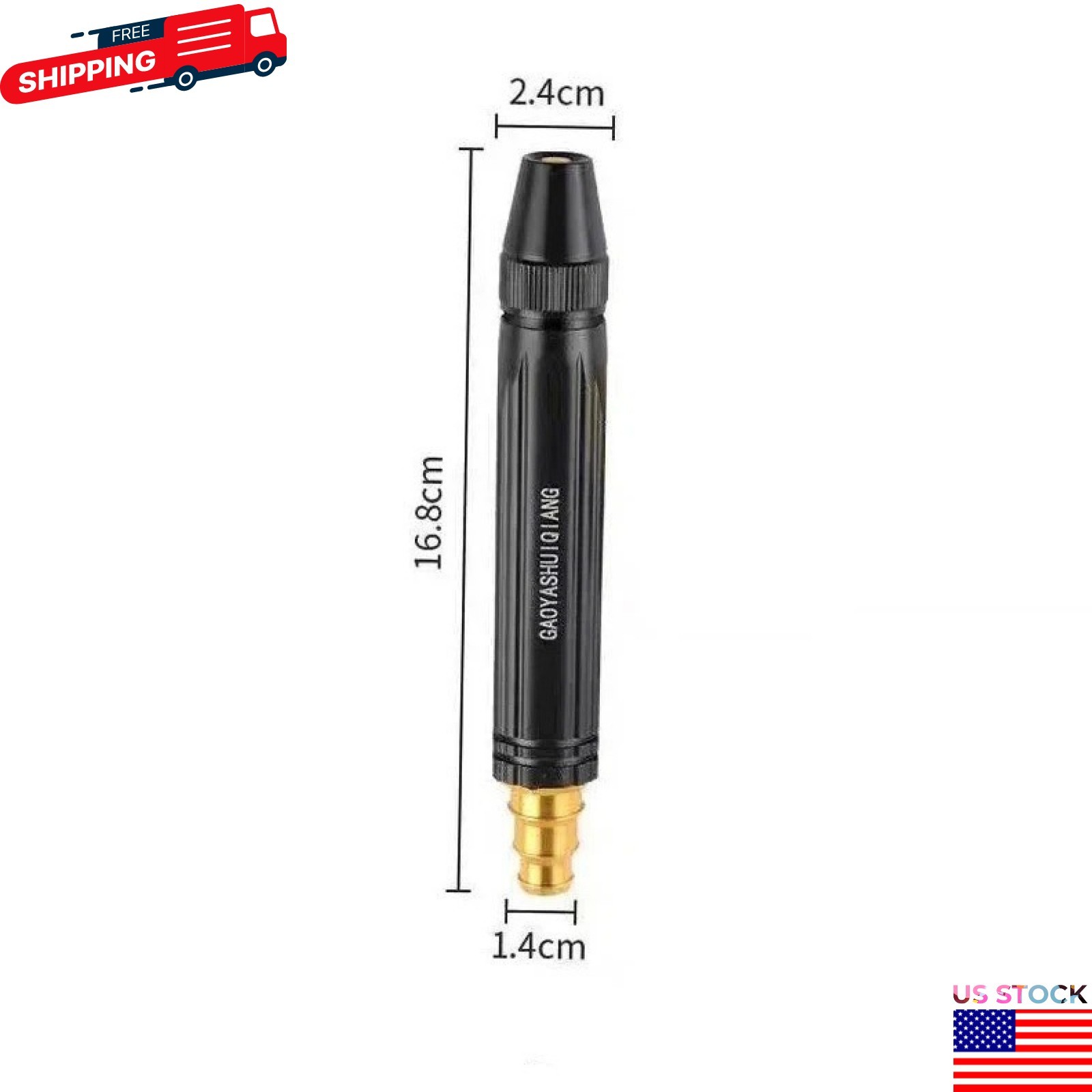 High Pressure Car Wash Water Gun Spray Nozzle Portable Washer for Auto