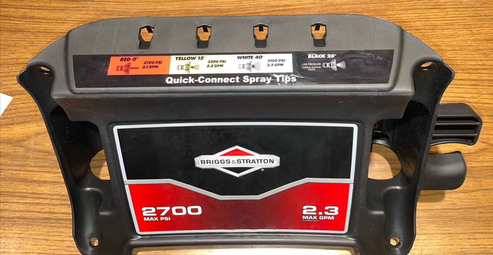 Briggs & Stratton 316143GS Billboard OEM NOS 020501-00 Pressure Washer