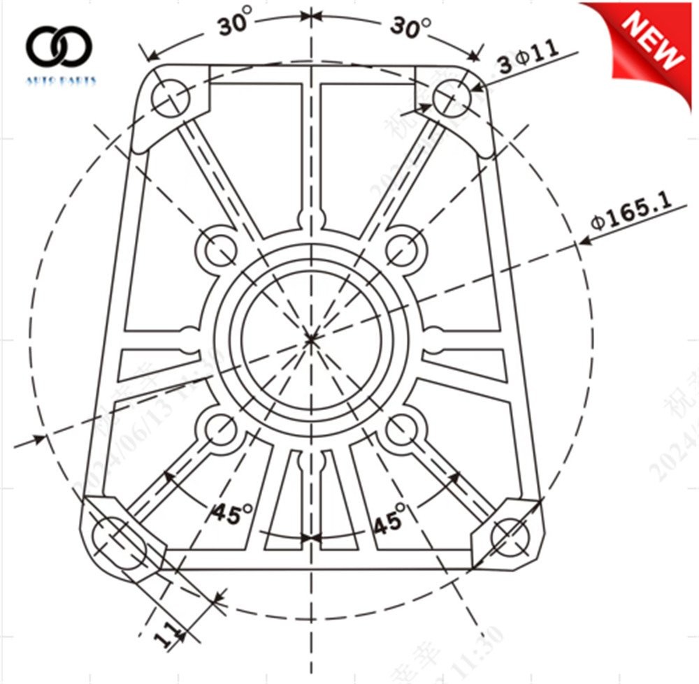 Pressure Washer Pump 3000 psi at 4 gpm, 9 hp at 3400 rpm 1” Shaft