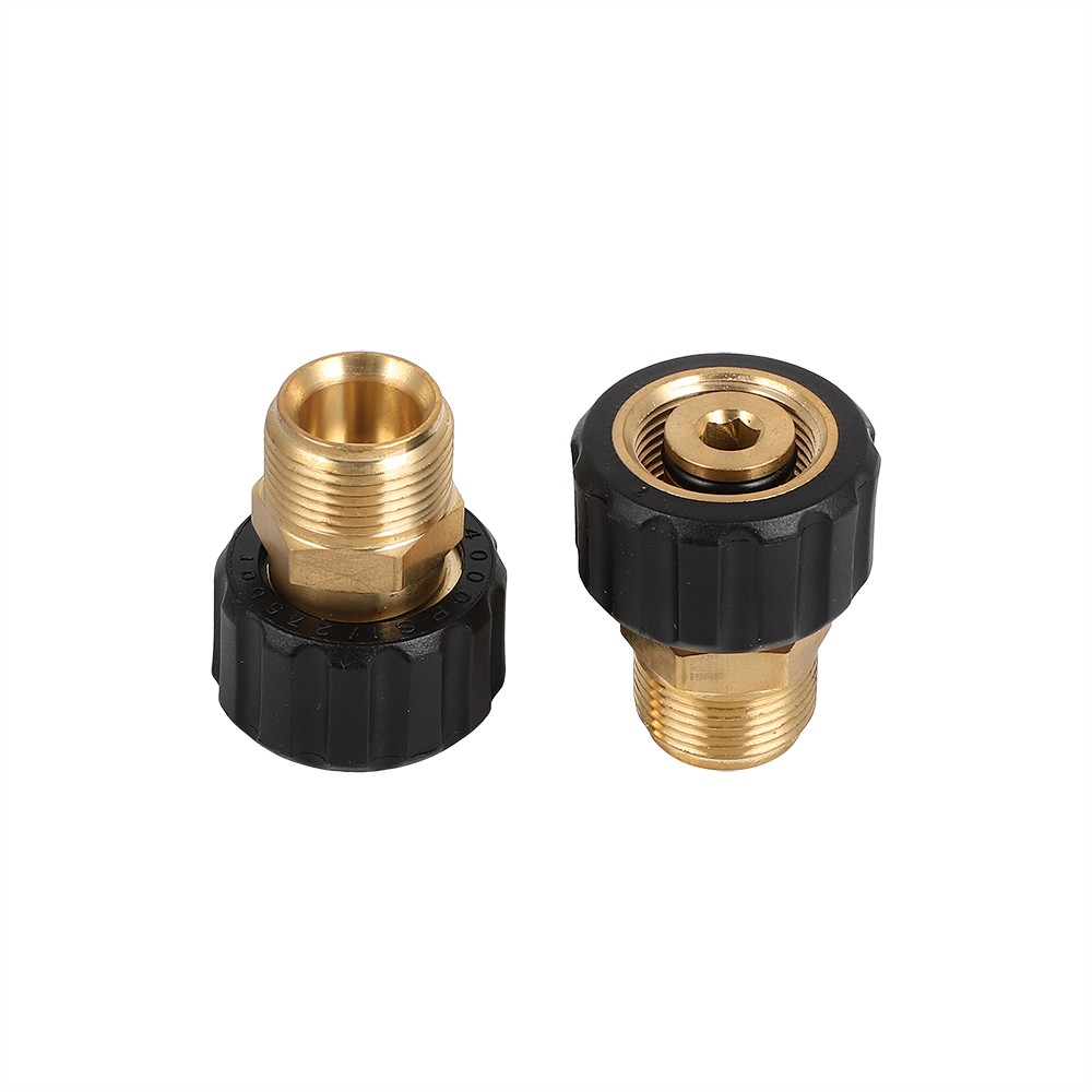 Pressure Washer Adapter Hose with M22-15mm Outlet Pressure Washer and Gun