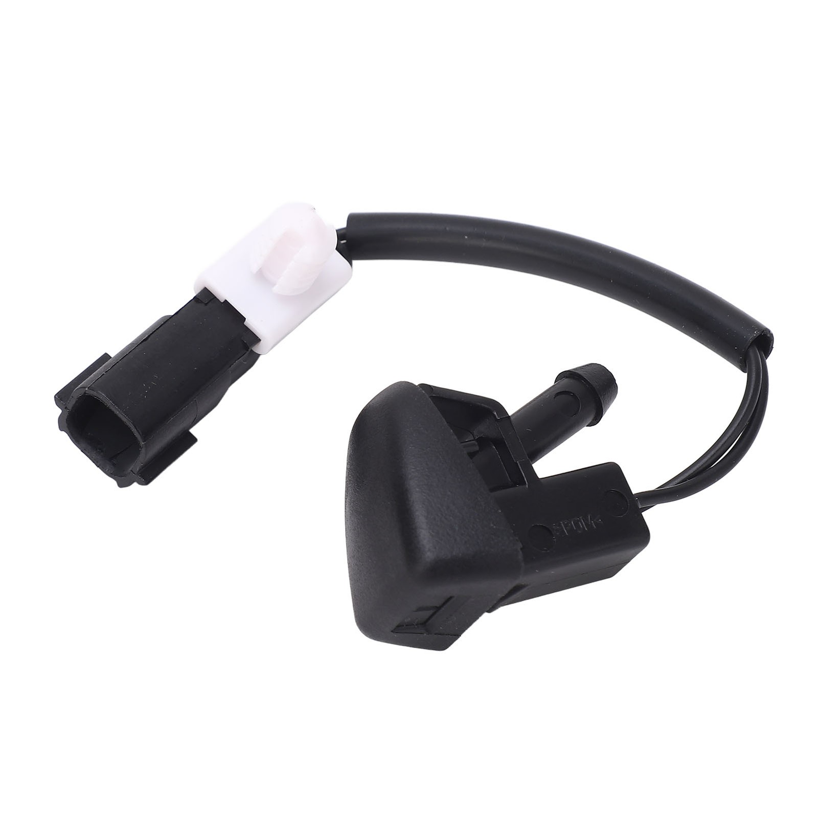2-pack Washer Sprayer Nozzles Improve Driving Visibility For S60 EARE