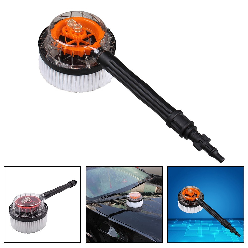 Efficient and Powerful 220V Car Washing Machine with Rotating Round Brush