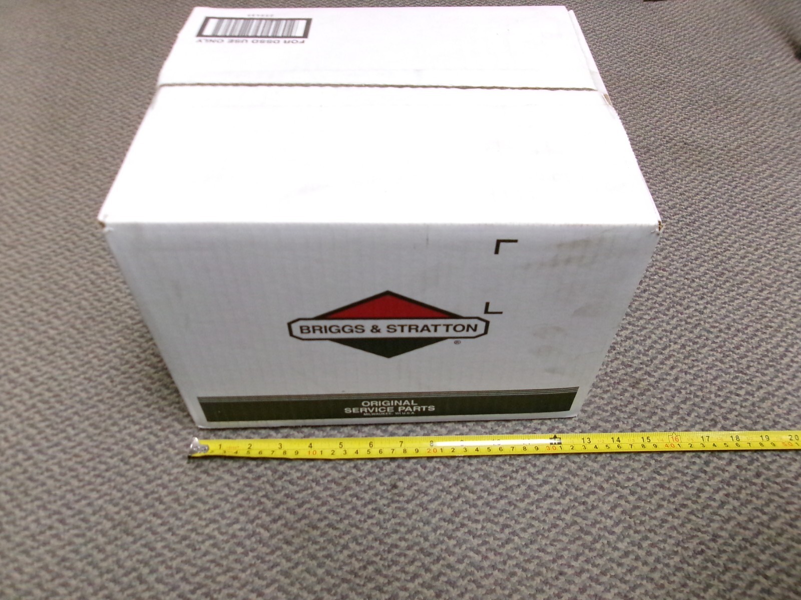 Briggs and Stratton 311966GS Pump TROY-BILT CRAFTSMAN 7/8″ SHAFT