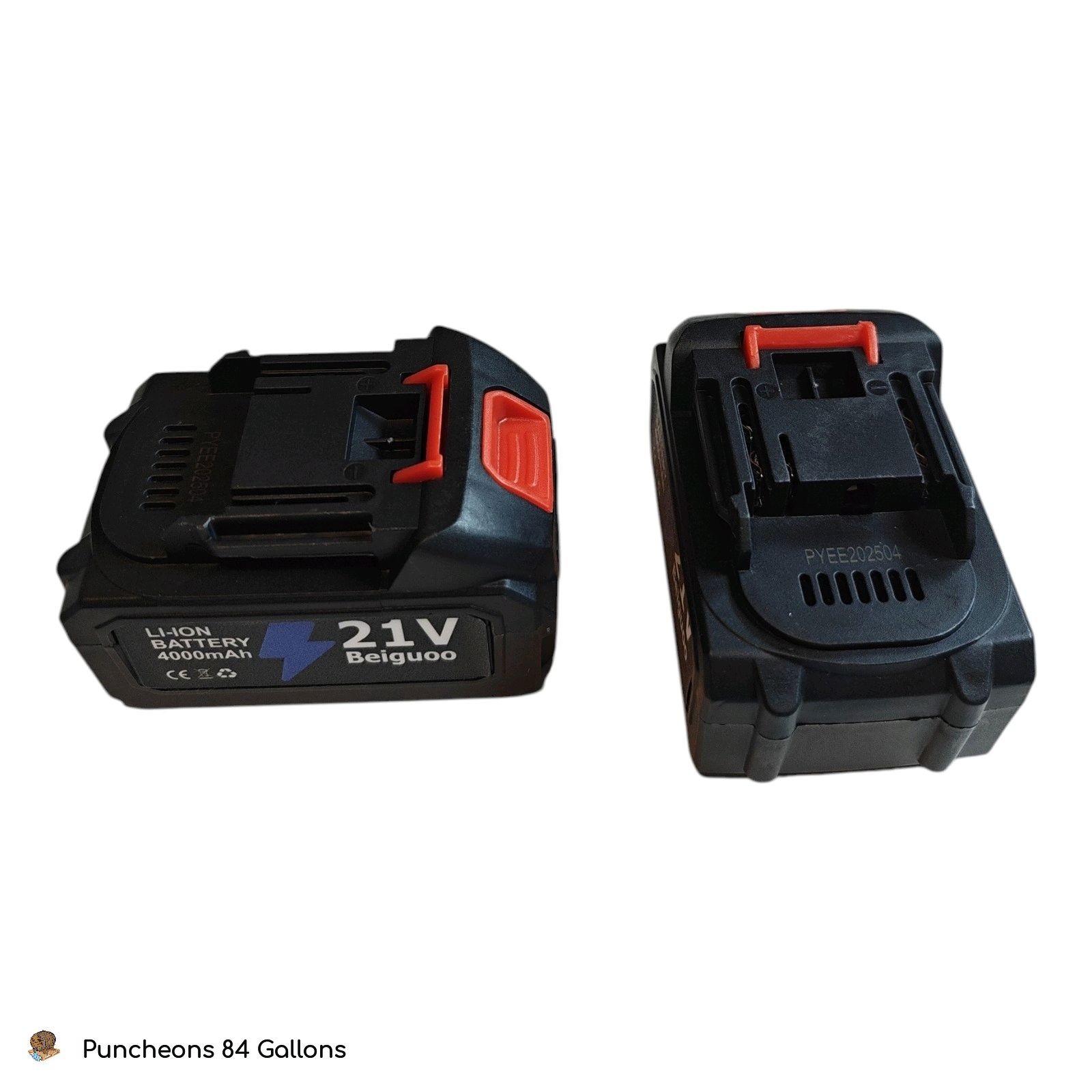Cordless Handheld Pressure Washer 1450PSI Brushless Motor & 2X4000mAh Battery
