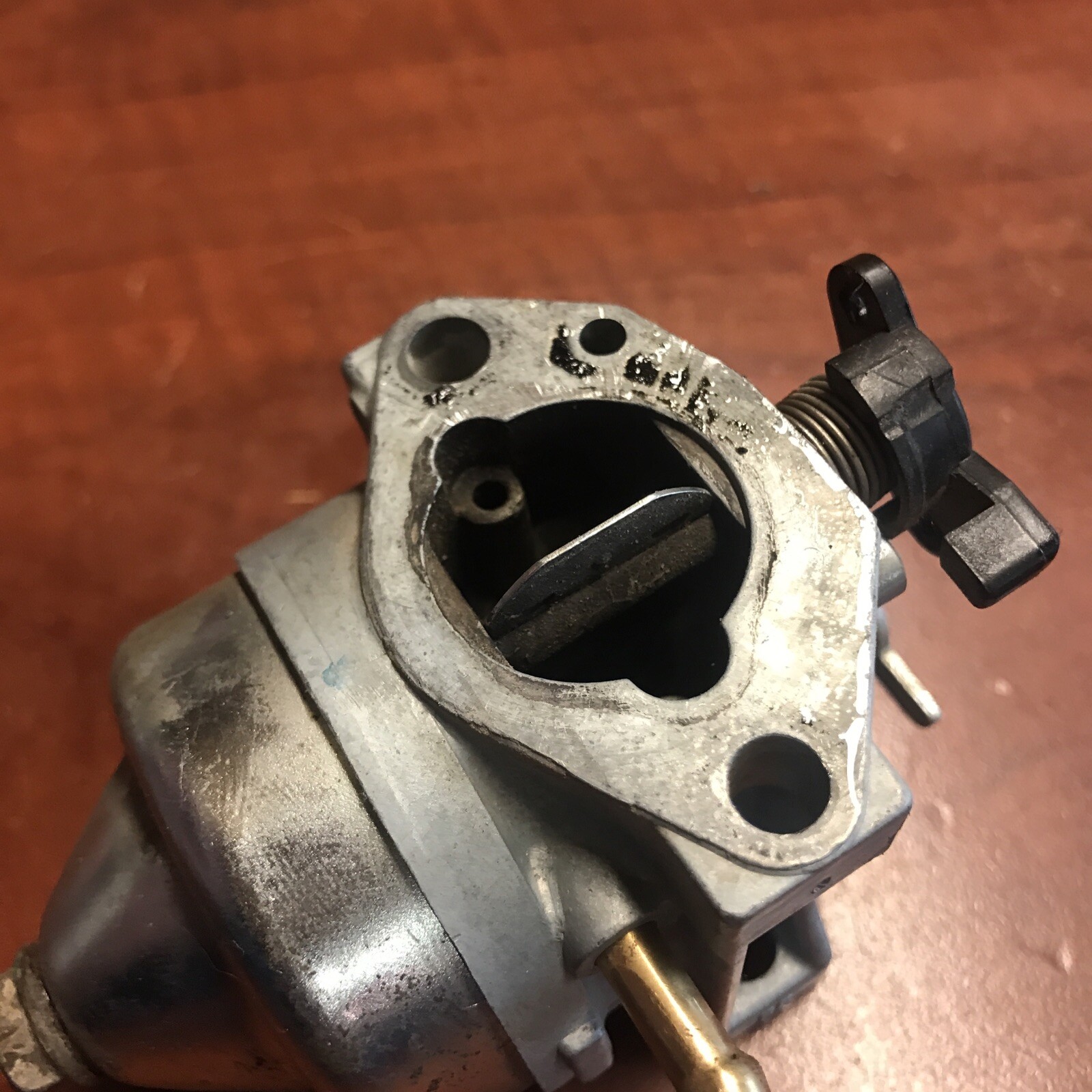 Genuine Part AS IS Carburetor Asy For Husky HU80722 2600PSI Gas Pressure Washer