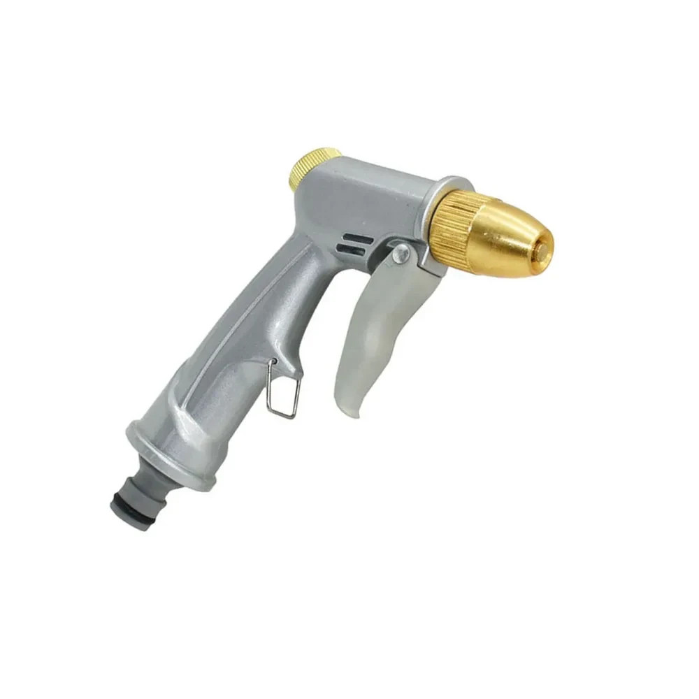 High Pressure Water Gun – 360° Rotating Nozzle, American Thread for Car & Patio