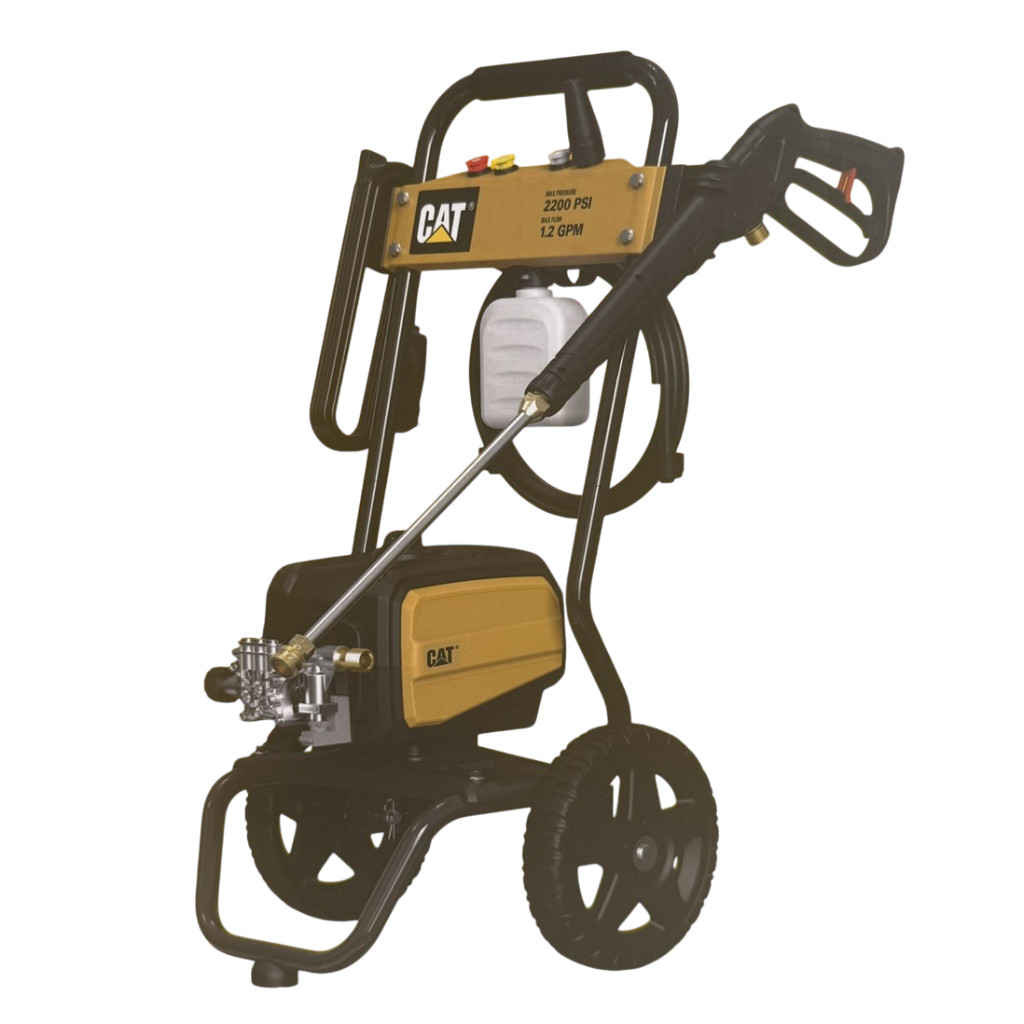CAT Caterpillar NEW 2200 PSI Electric Pressure Washer Turbo Nozzle 3 Tip 1.2GPM