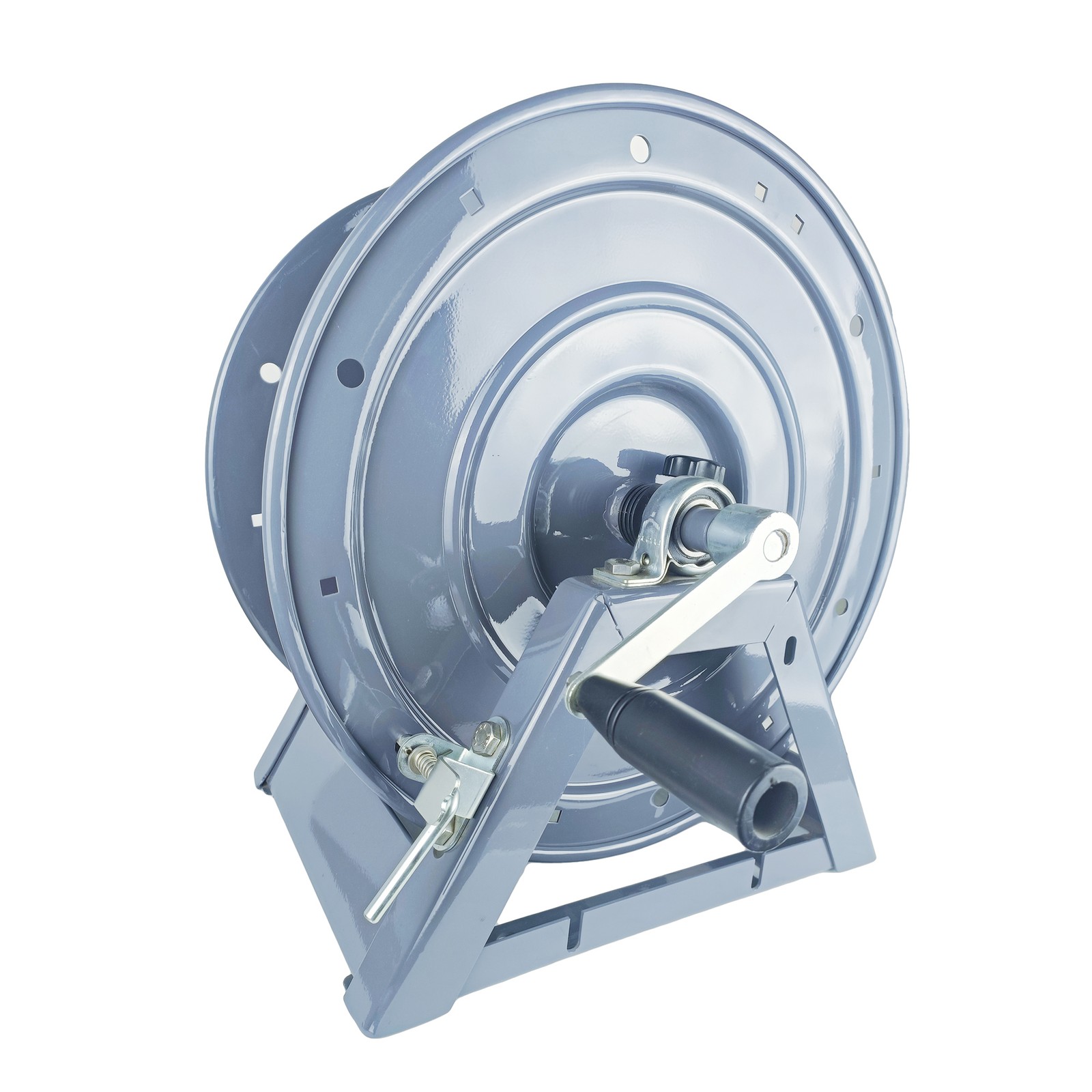 BluShield Steel A Frame 300′ Pressure Washer Hose Reel, Model# PWMRAF300