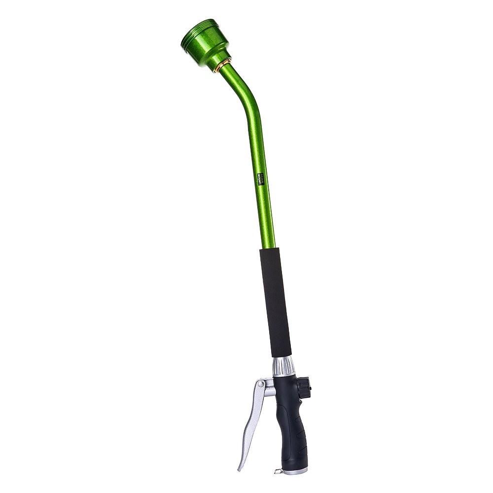 GREEN MOUNT Watering Wand, 24 Inch Sprayer Wand with Superior 24 Inch, Green