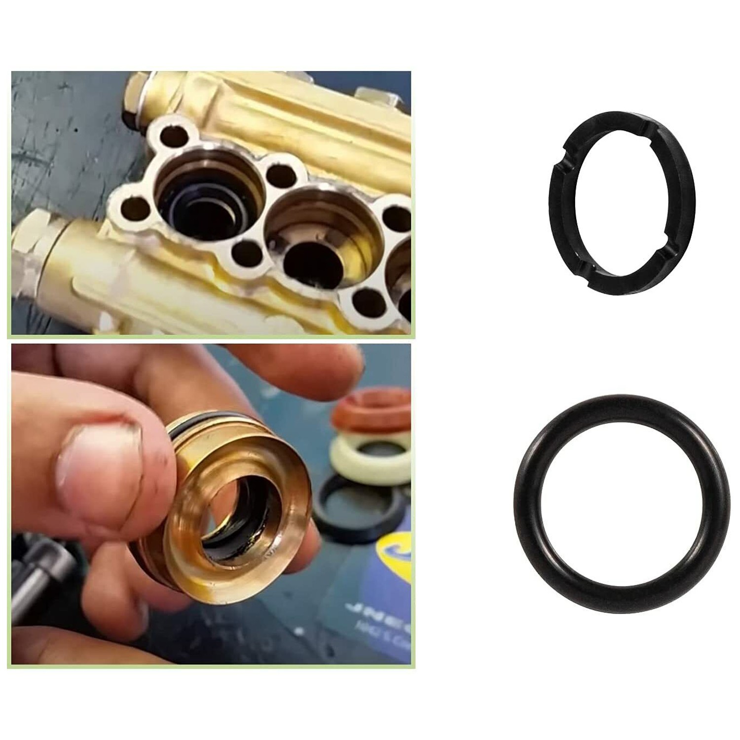 General Pump Interpump Seal Packing Kit 96 fits GP K96 KIT96 15mm TT & TP Series