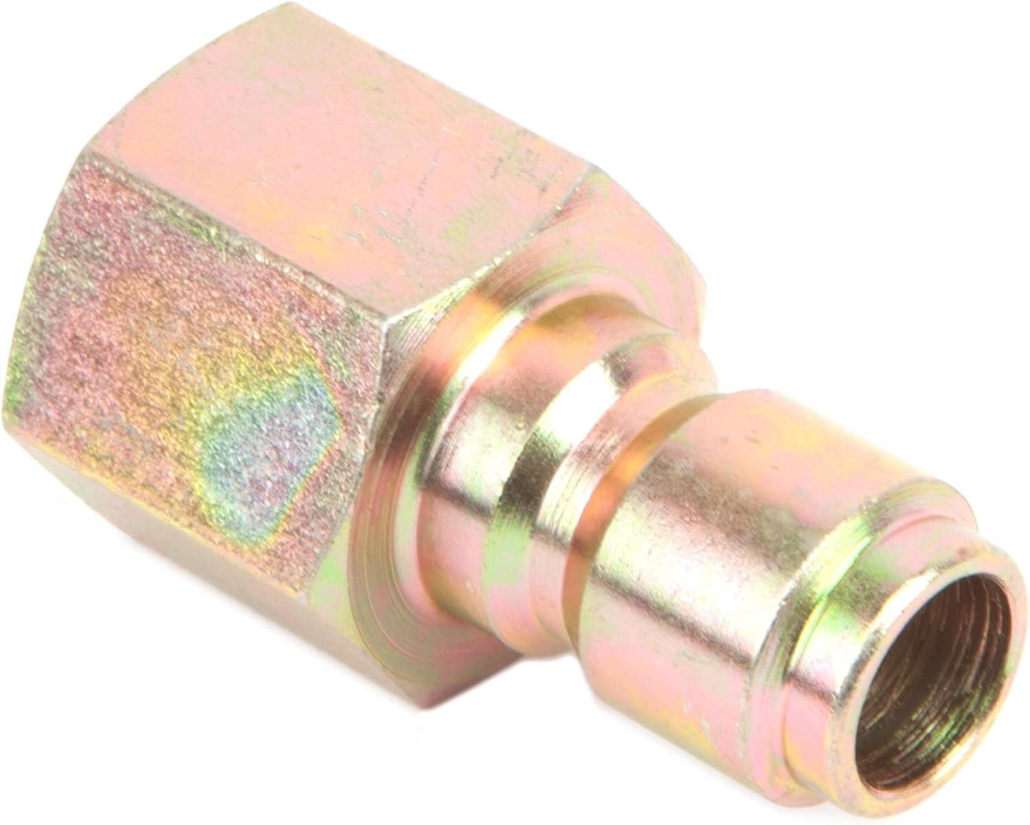 Forney 3/8 In. Female Quick Connect Pressure Washer Plug 75137 4200 PSI
