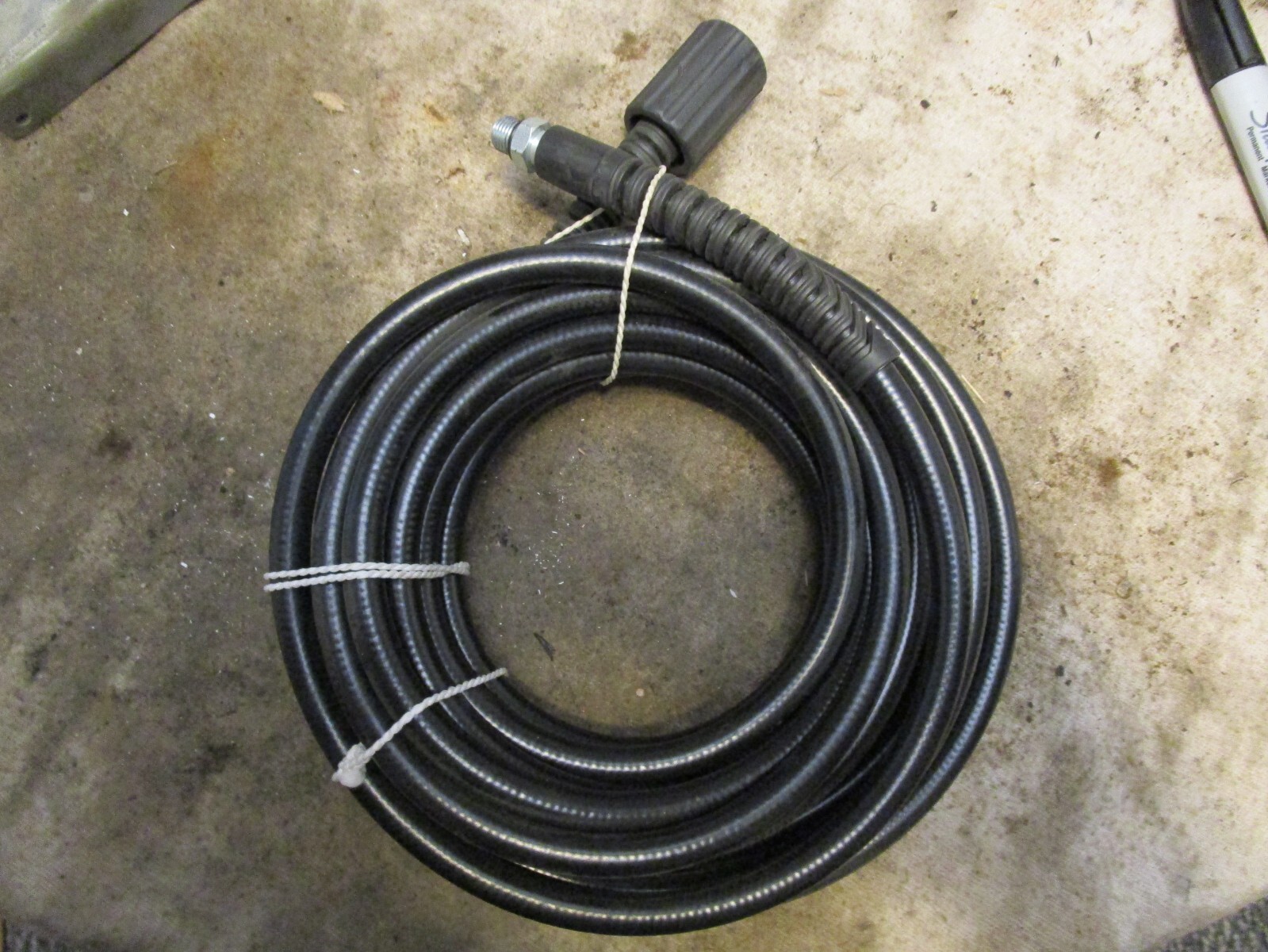 25 ft ? 3000 PSI 140 degree pressure washer hose MADE IN USA o ring end