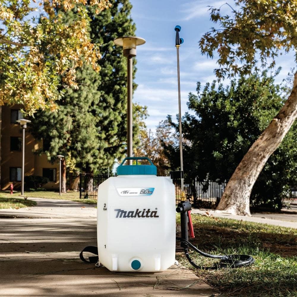 Makita 18V Lxt Lithium-Ion Cordless 2.6 Gallon Backpack Sprayer Kit (4.0Ah)