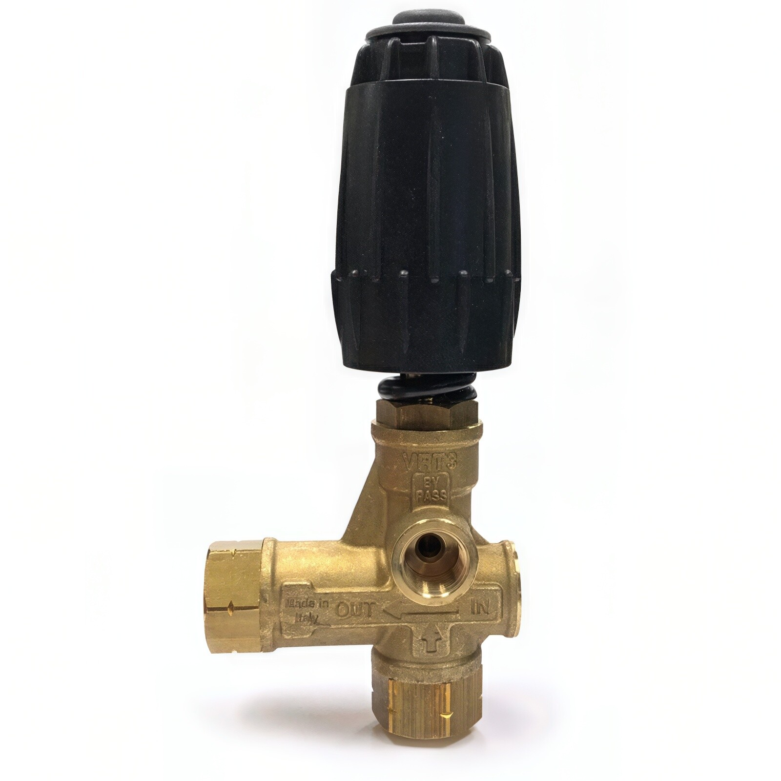 Mecline VRT3 Unloader Valve, Black, 4500 PSI 10.5 GPM