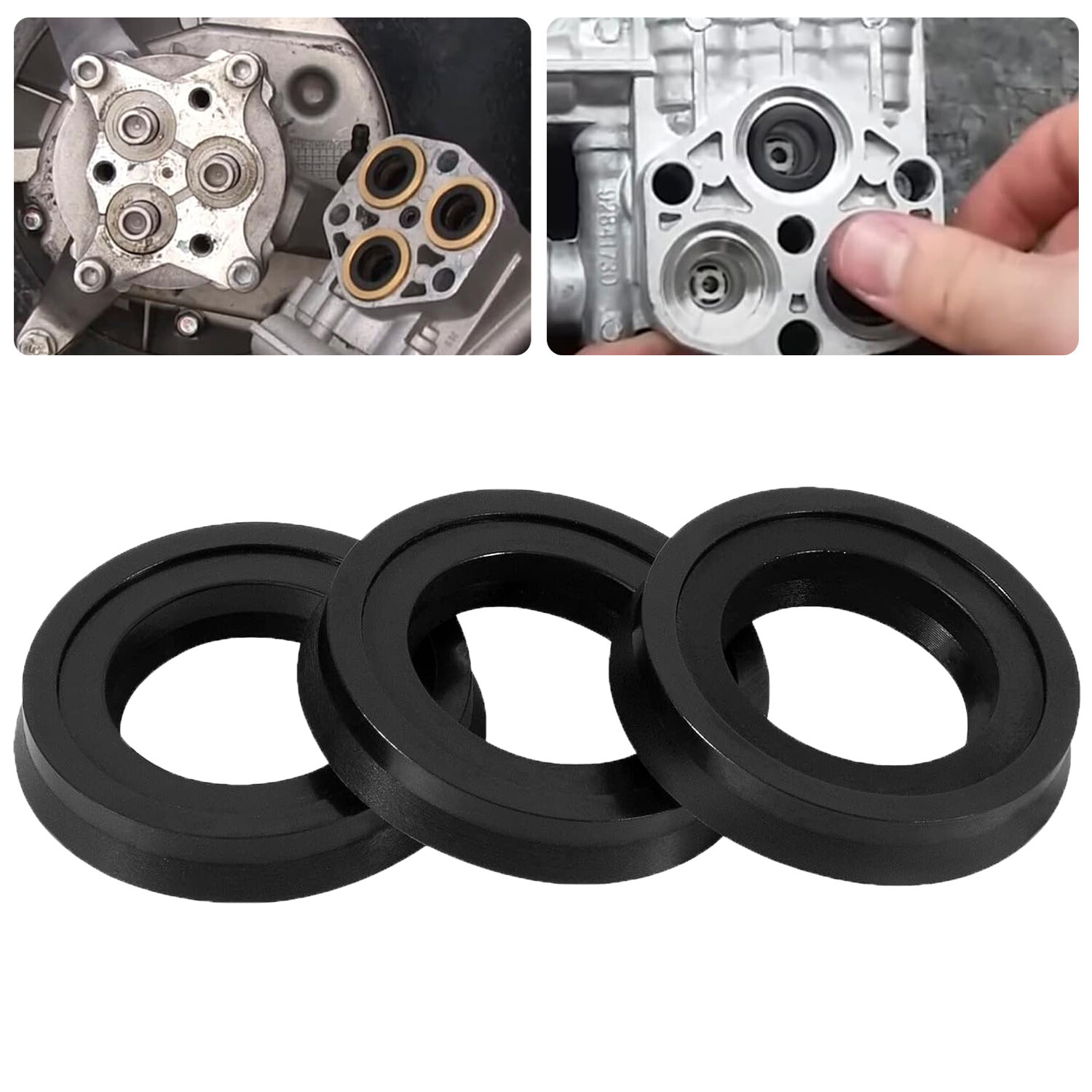 For Annovi Reverberi RMW Series High Pressure Washer Pump Water Seal Kit 42122