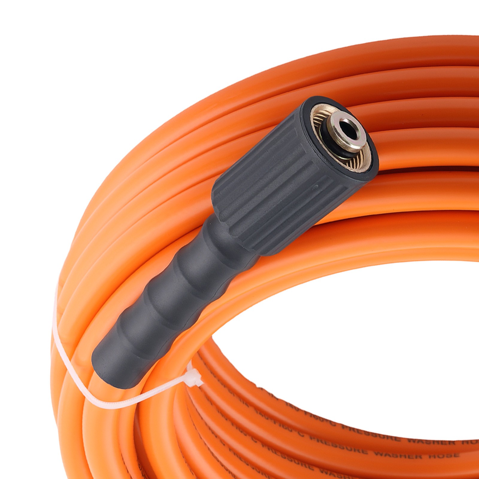 50FT High Pressure Washer Hose Extension Hose 5800PSI w/ M22-14mm x 3/8″ Coupler