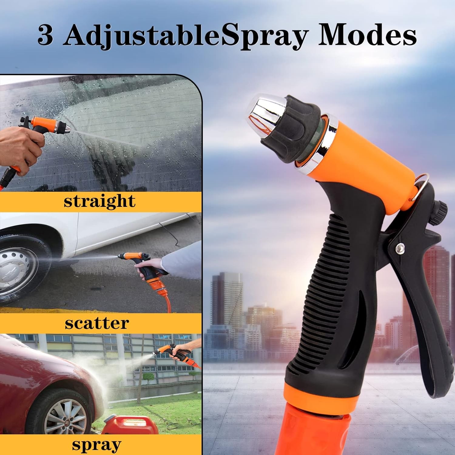 12V 160PSI Washdown Wash Pump Kit Electric DIY Car Washer Cleaner Sprayer Tool