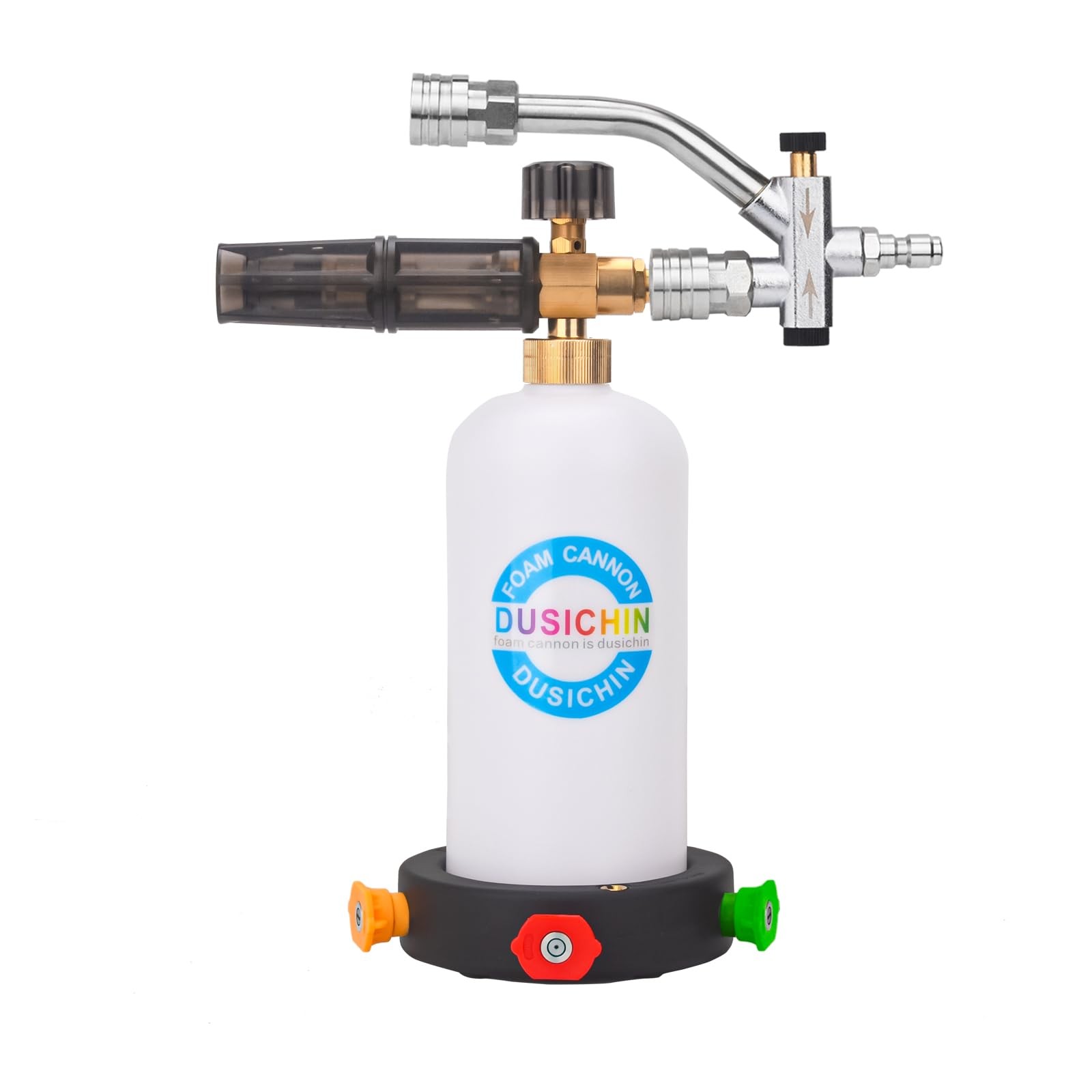 DUSICHIN Foam Cannon Snow Foam Lance Dual Ended Shift Valve For Pressure Wash…