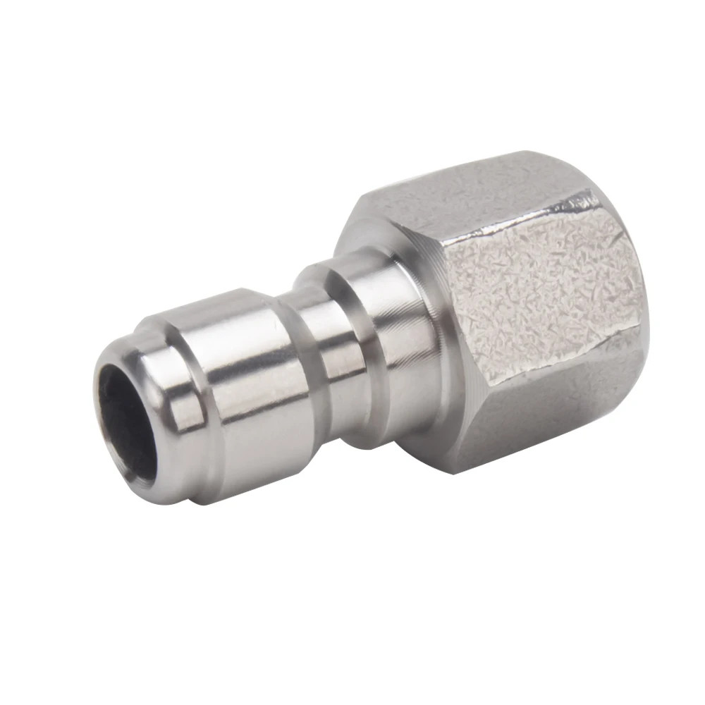 High Pressure Washer Adapter 1/4″ Quick Connector Quick Release Fitting Power Wa