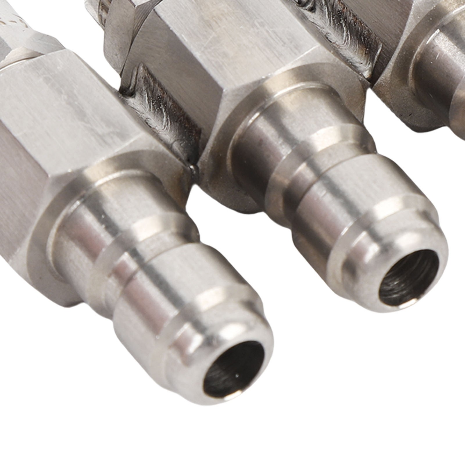 Way High Pressure Washer Nozzle Strong Stainless Steel For Soft Wash Recommended