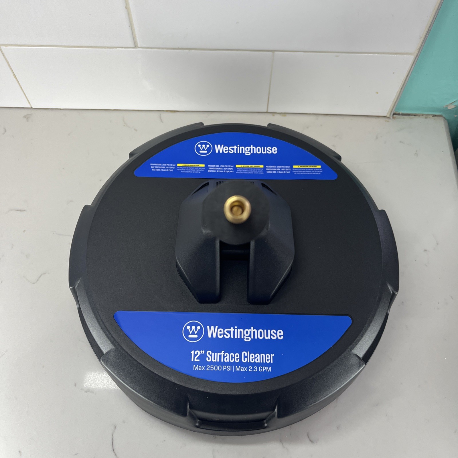 Westinghouse PWSC12 12″ Pressure Washer Surface Cleaner Attachment – 2500 Max PS
