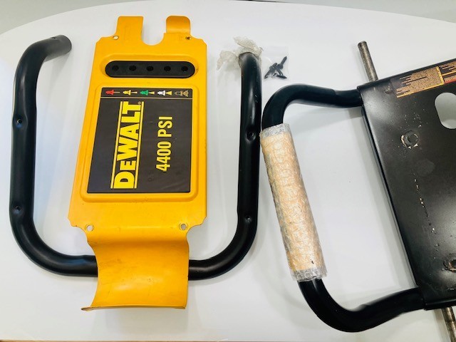 DEWALT 4400 PSI PRESSURE WASHER FRAME DASHBOARD ASSEMBLY GRIP HANDLE FREE SHIP
