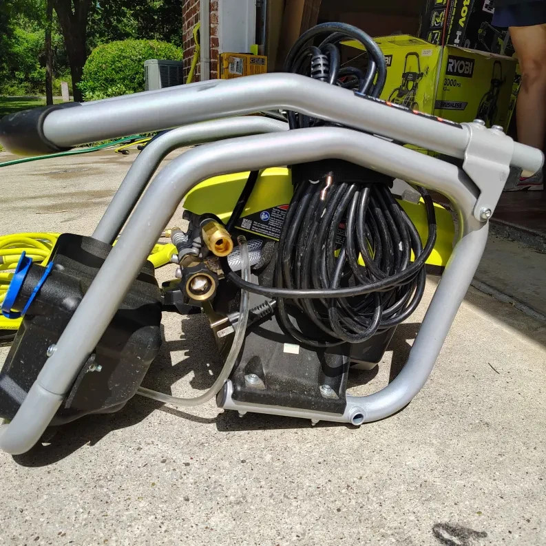 RYOBI 3000 PSI 1.1 GPM Cold Water Electric Pressure Washer RY