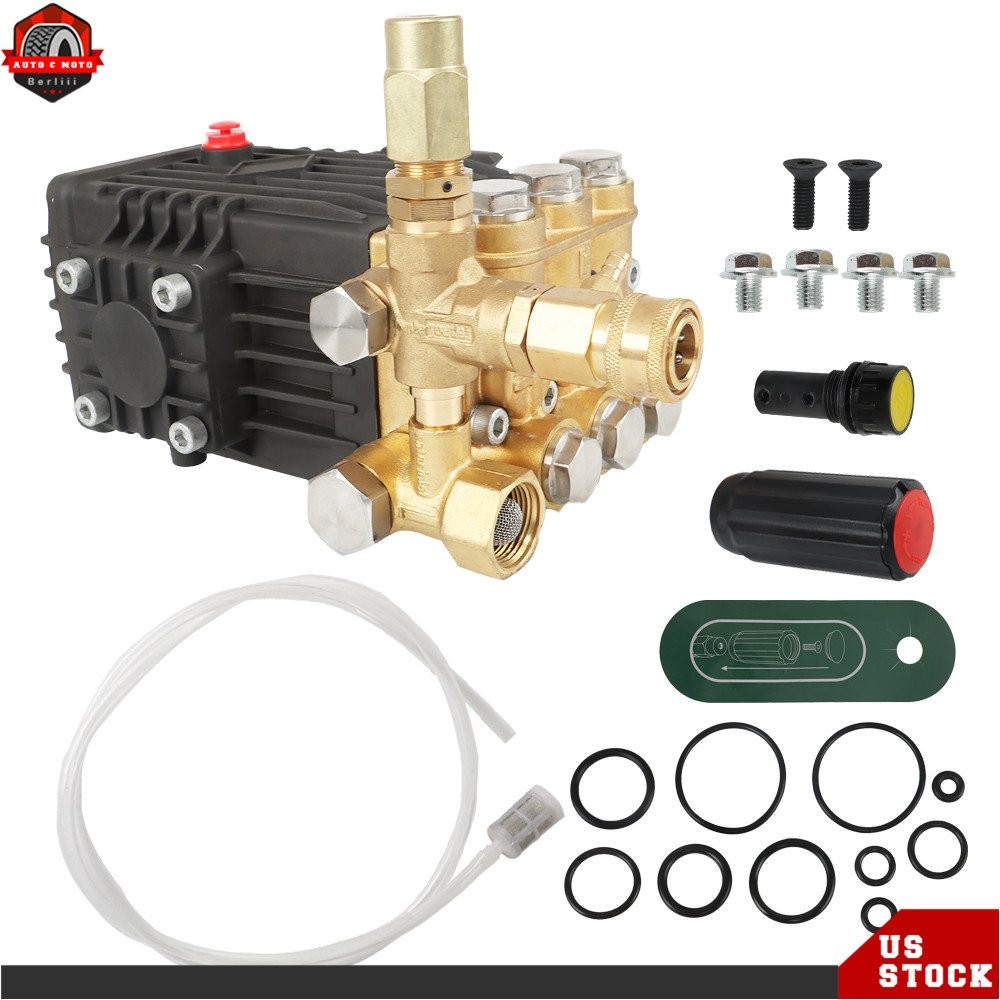 NEW 3000 psi 3.1 gpm, 3/4-in Shaft Pressure Washer Pump # 3WZ-1506.5A