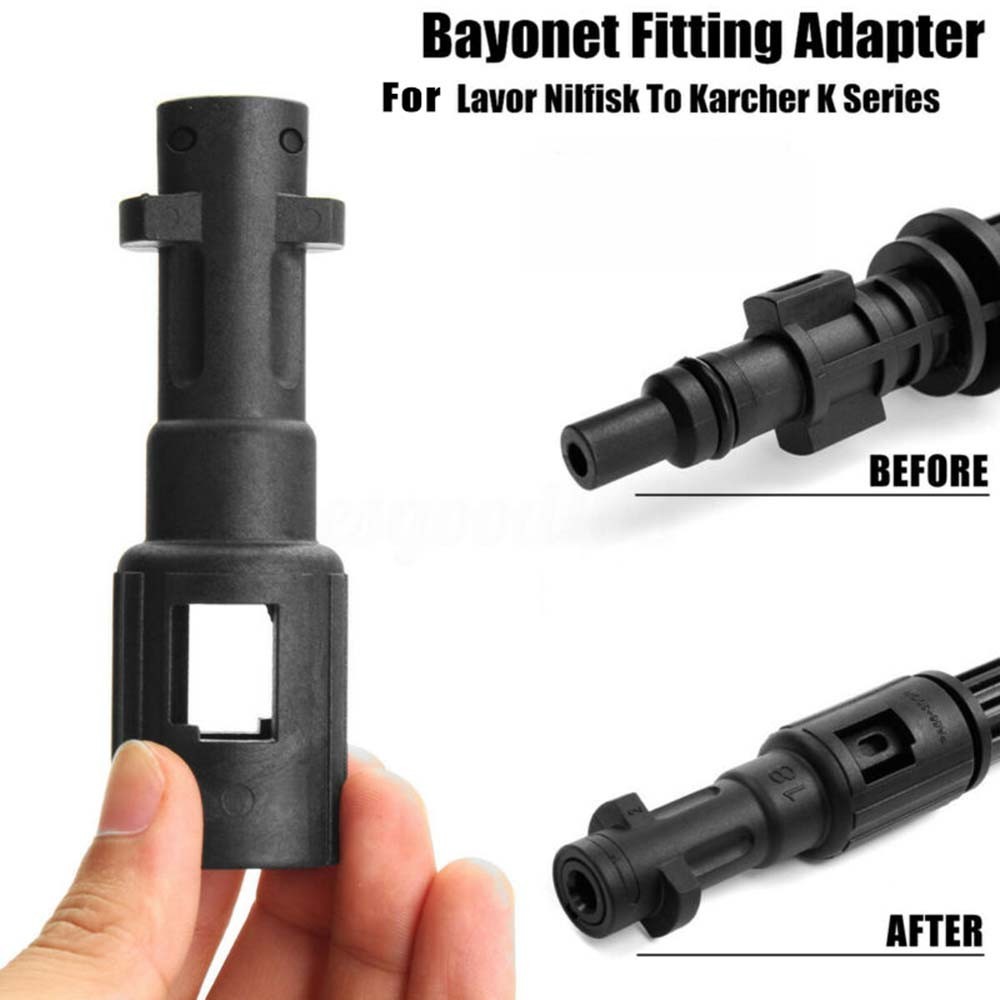 For Lavor 1 x Adapter Pressure Washer 150bar 100*30*20mm Yard