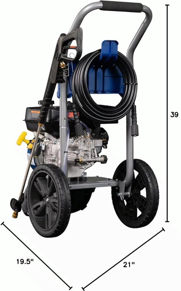 Westinghouse WPX3400 Gas Pressure Washer 3400 PSI 2.6 GPM Power Washer Outdoor