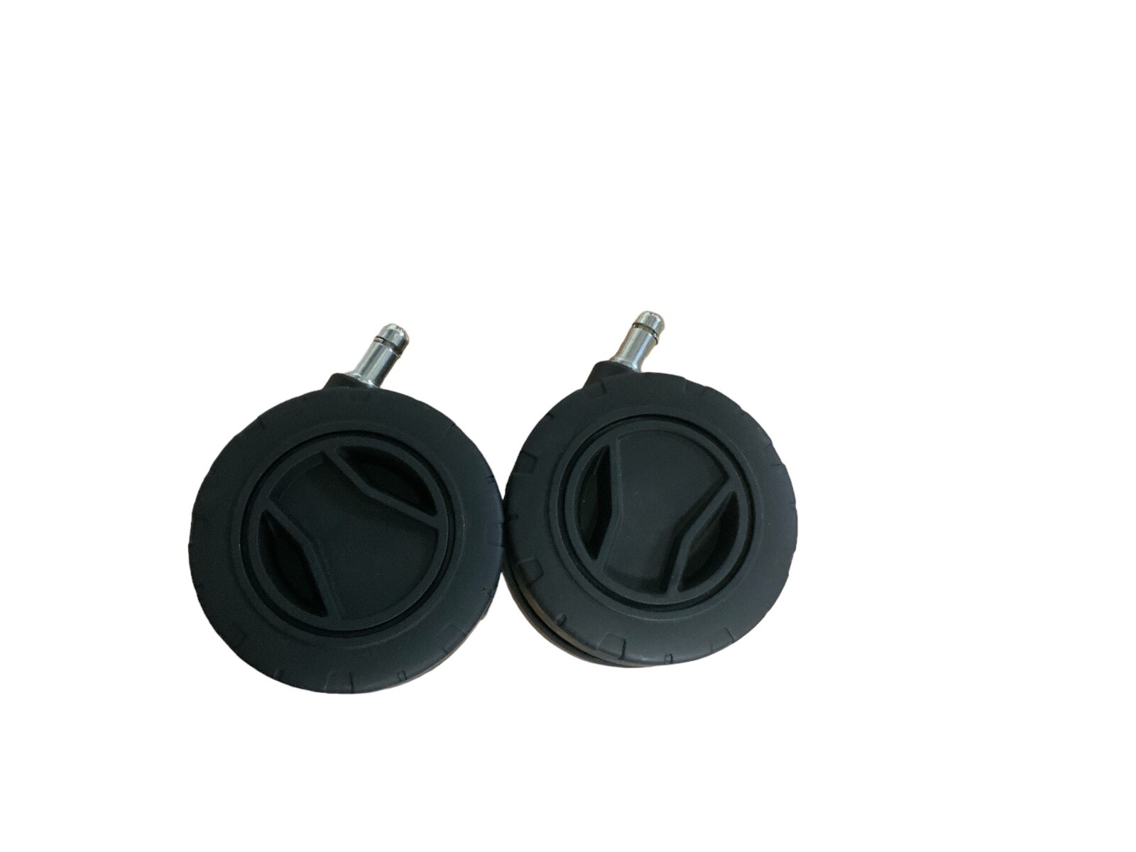 2 Genuine Karcher 8.752-123.0 Front Castor Wheels FitsK3 Series Pressure Washers