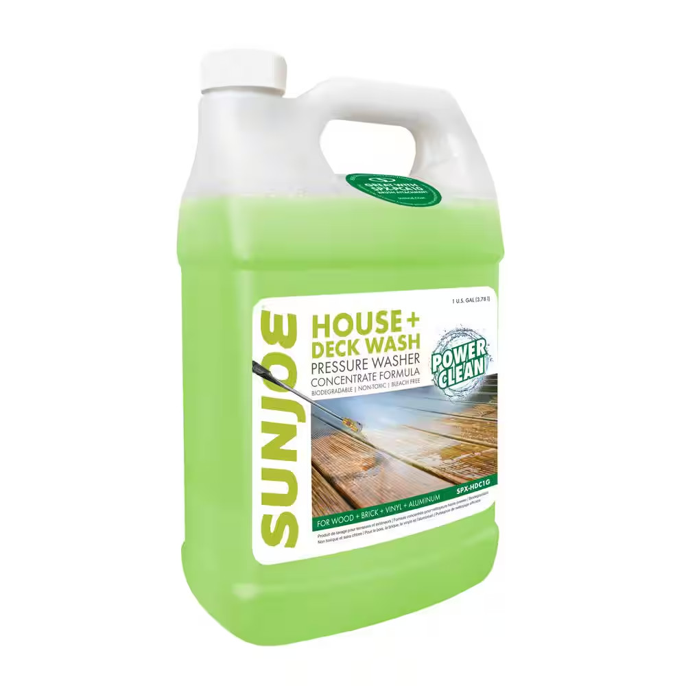 1 Gal. House and Deck All-Purpose Pressure Washer Rated Concentrated Cleaner