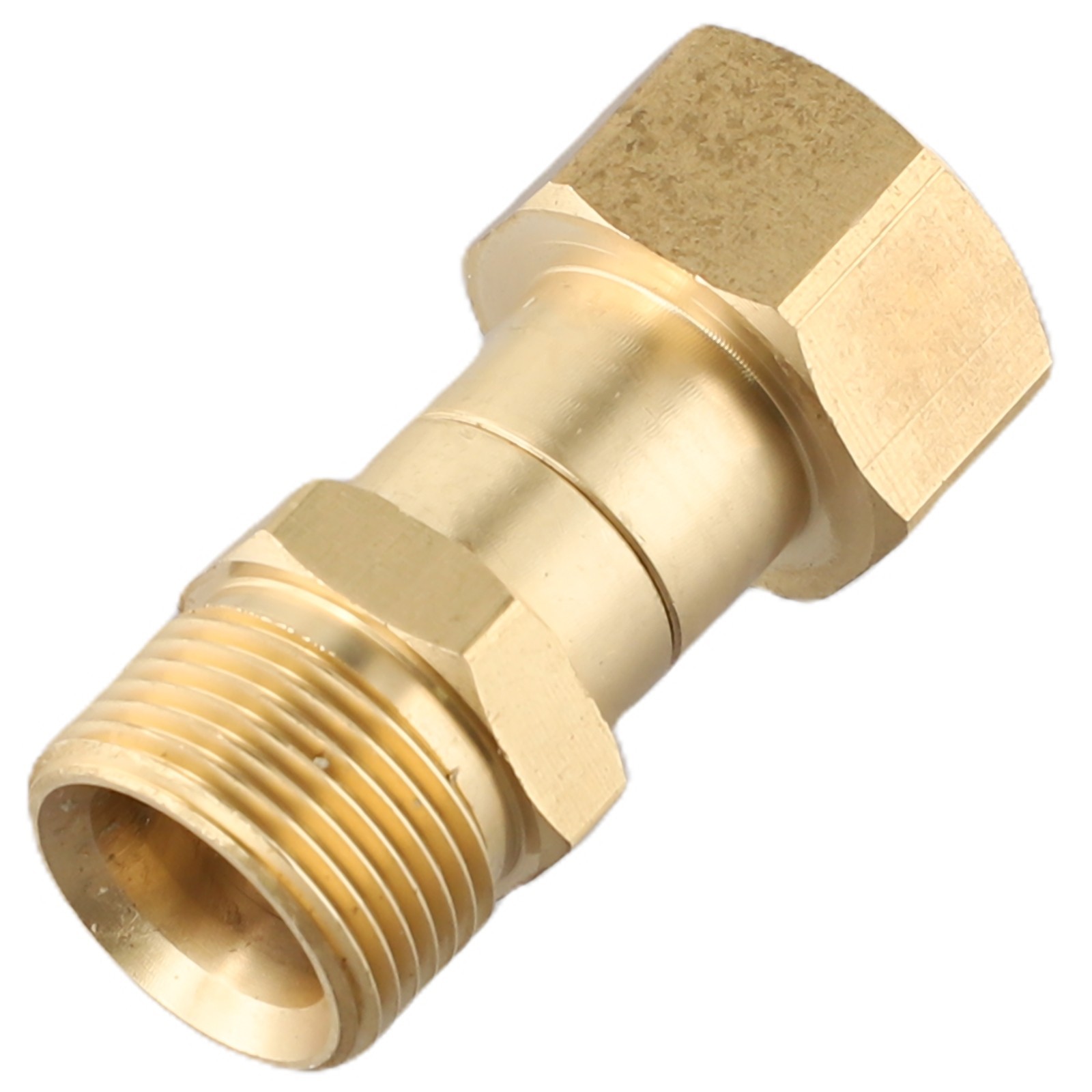 Useful Swivel Joint Tool 14mm Thread 360 degree Brass Connector Copper