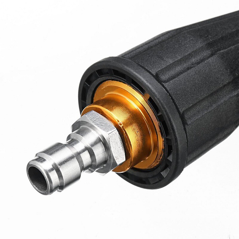 1/4″ High Pressure Washer Rotating Turbo Nozzle Spray Tip 3600psi Quick Connect