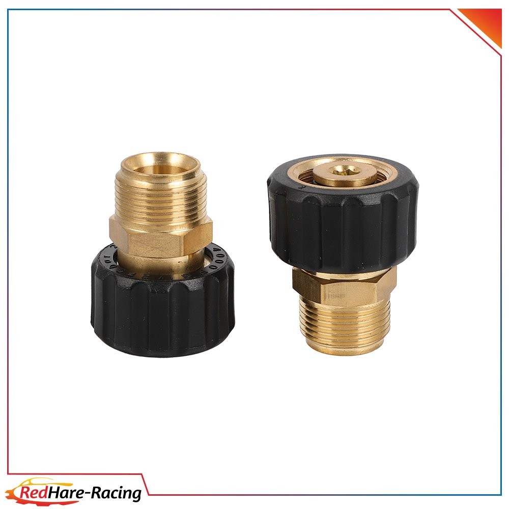 Pressure Washer Adapter Hose with M22-15mm Outlet Pressure Washer and Gun