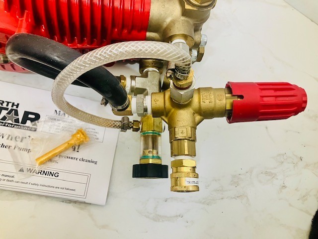 NEW – NORTHSTAR by COMET – 5000PSI – 5GPM – PRESSURE WASHER PUMP – FREE SHIPPING