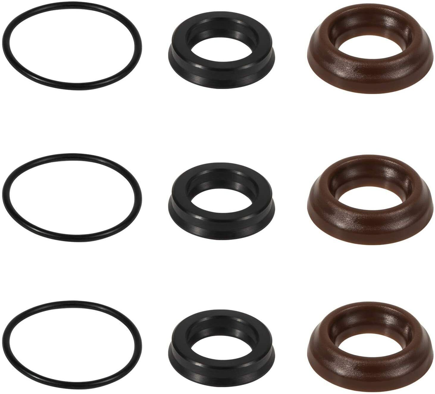 For Annovi Reverberi Pump O-Ring Seal Packing Kit AR1857 XR RK RKA RKV XRC XRA