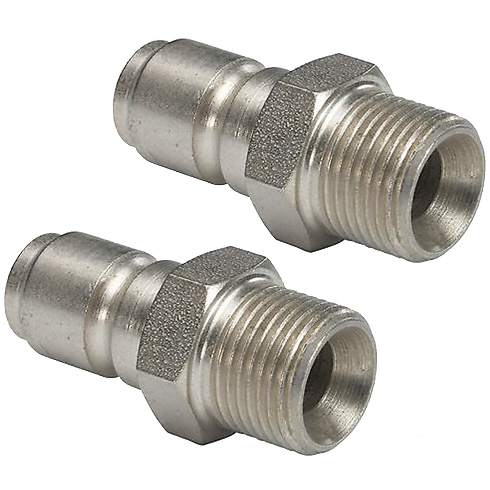 2X Pressure Washer Coupler Stainless Steel 1/4 Inch Quick Connect To Female NPT